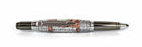 Selwyn Ballpoint with 1950 Sixpence & Armour Plating