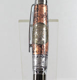 Selwyn Ballpoint with 1951 Sixpence & Armour Plating