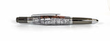 Selwyn Ballpoint with 1951 Sixpence & Armour Plating