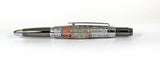 Selwyn Ballpoint with 1951 Sixpence & Armour Plating