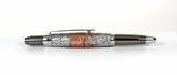 Selwyn Ballpoint with 1951 Sixpence & Armour Plating