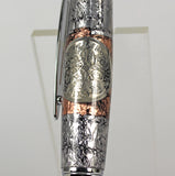 Selwyn Ballpoint with 1953 Sixpence & Armour Plating