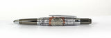 Selwyn Ballpoint with 1953 Sixpence & Armour Plating