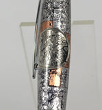 Selwyn Ballpoint with 1954 Sixpence & Armour Plating