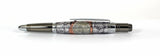 Selwyn Ballpoint with 1963 Sixpence & Armour Plating