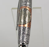 Selwyn Ballpoint with 1965 Sixpence & Armour Plating