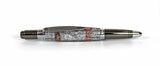 Selwyn Ballpoint with 1965 Sixpence & Armour Plating