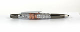 Selwyn Ballpoint with 1965 Sixpence & Armour Plating