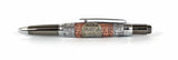 Selwyn Ballpoint with 1967 Sixpence & Armour Plating