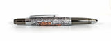 Selwyn Ballpoint with 1967 Sixpence & Armour Plating