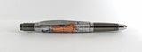 Selwyn Ballpoint with 1962 Sixpence & Armour Plating