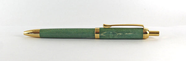 Sydney in Dyed Green Sycamore
