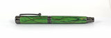 Trinity Mk 2 Fountain Pen in Green Serpentine