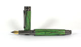 Trinity Mk 2 Fountain Pen in Green Serpentine