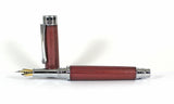 Trinity Mk 2 Chrome in Purpleheart