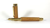 Trinity Mk 2 Fountain Pen in Whisky Cask Oak
