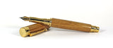 Trinity Mk 2 Fountain Pen in Whisky Cask Oak