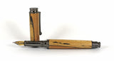 Trinity Gunmetal in Spalted Beech