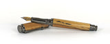 Trinity Gunmetal in Spalted Beech