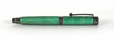 Trinity Fountain Pen in Green Dyed Sycamore