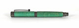 Trinity Fountain Pen in Green Dyed Sycamore