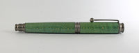 Trinity Pewter Fountain Pen in Green Dyed Sycamore