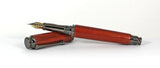 Trinity in Padauk in Gunmetal