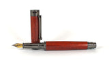 Trinity Mk 2 in Padauk in Gunmetal
