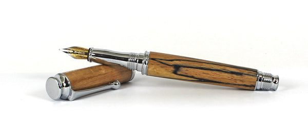 Trinity in Spalted Beech