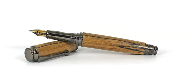 Trinity in Spalted Beech