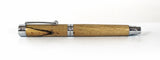 Trinity Mk 2 Chrome  in Spalted Beech