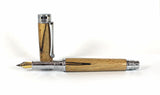 Trinity Mk 2 Chrome  in Spalted Beech