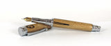 Trinity Mk 2 Chrome  in Spalted Beech