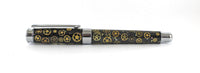 Downing Black Watchpart Fountain pen