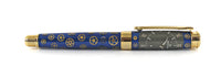 Downing Blue Watchpart Fountain pen