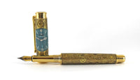 Downing Gold Watchpart Fountain pen