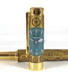 Downing Gold Watchpart Fountain pen