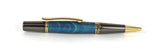 Cambridge Ballpoint in Blue Sycamore