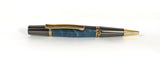 Cambridge Ballpoint in Blue Sycamore