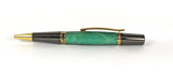 Cambridge Ballpoint in Green Sycamore