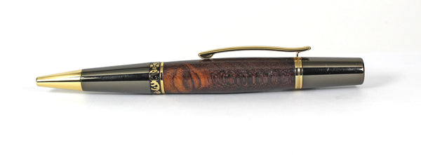 Cambridge Ballpoint in X Cut Rengas