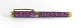 Queens Fountain pen in Conway Stewart Purple Tiffany Casein