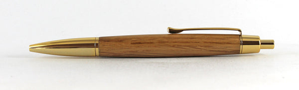 Darwin Click Pen in Whisky Cask Oak