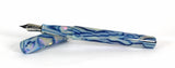 Wolfson Cellulose Acetate Delphinidin Fountain Pen