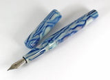 Wolfson Cellulose Acetate Delphinidin Fountain Pen