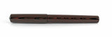 Japanese Nikko Red & Black Ebonite Wolfson Fountain Pen