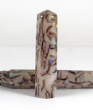 Wolfson Cellulose Acetate Silver Abalone Fountain Pen