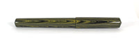 Japanese Nikko Yellow & Black Ebonite Wolfson Fountain Pen