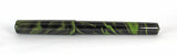 Japanese Nikko Yellow, Green & Black Mottled Ebonite Wolfson Fountain Pen