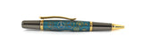 Pembroke Blue Ballpoint pen in Watch Parts with White Dial